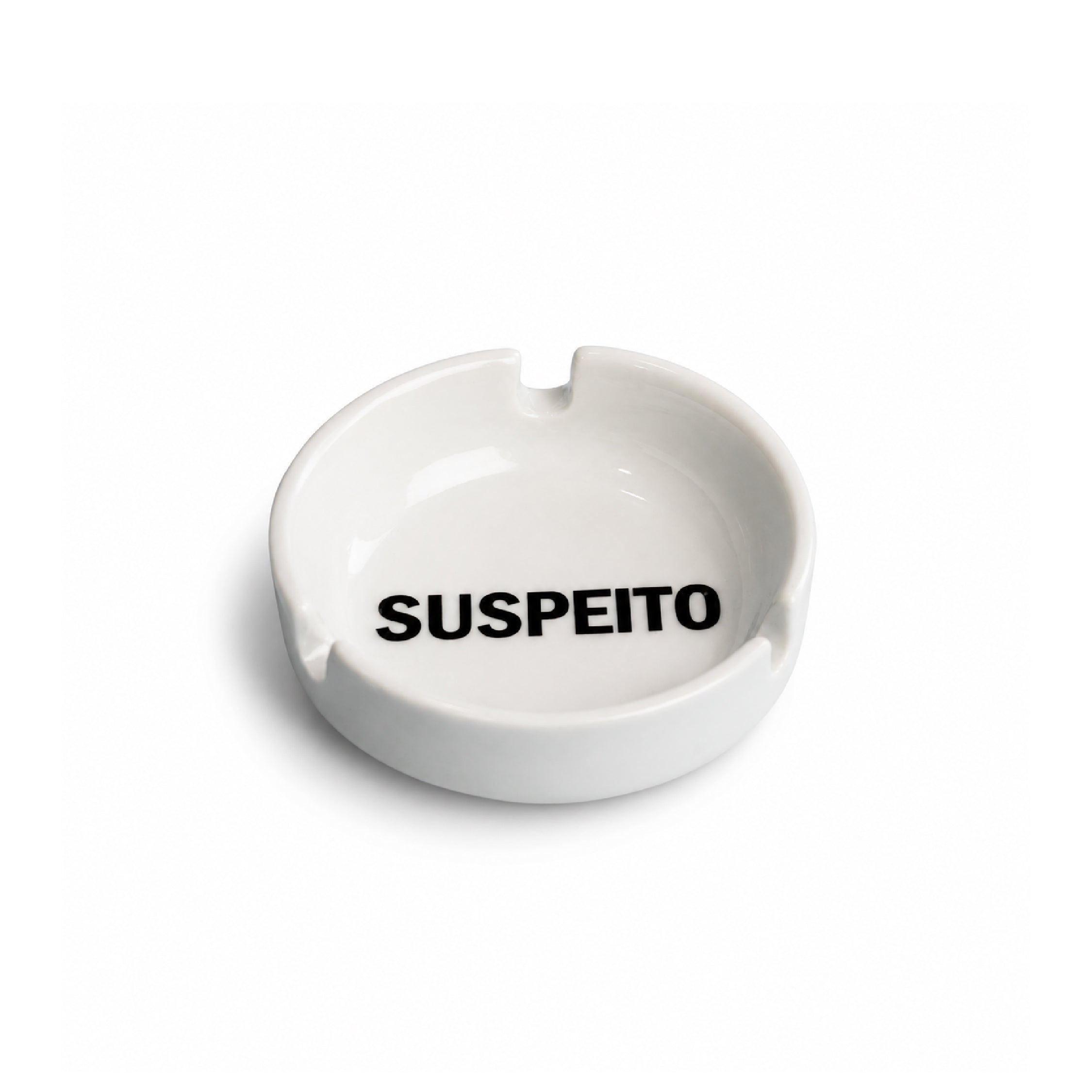 Suspeito Cinzeiro