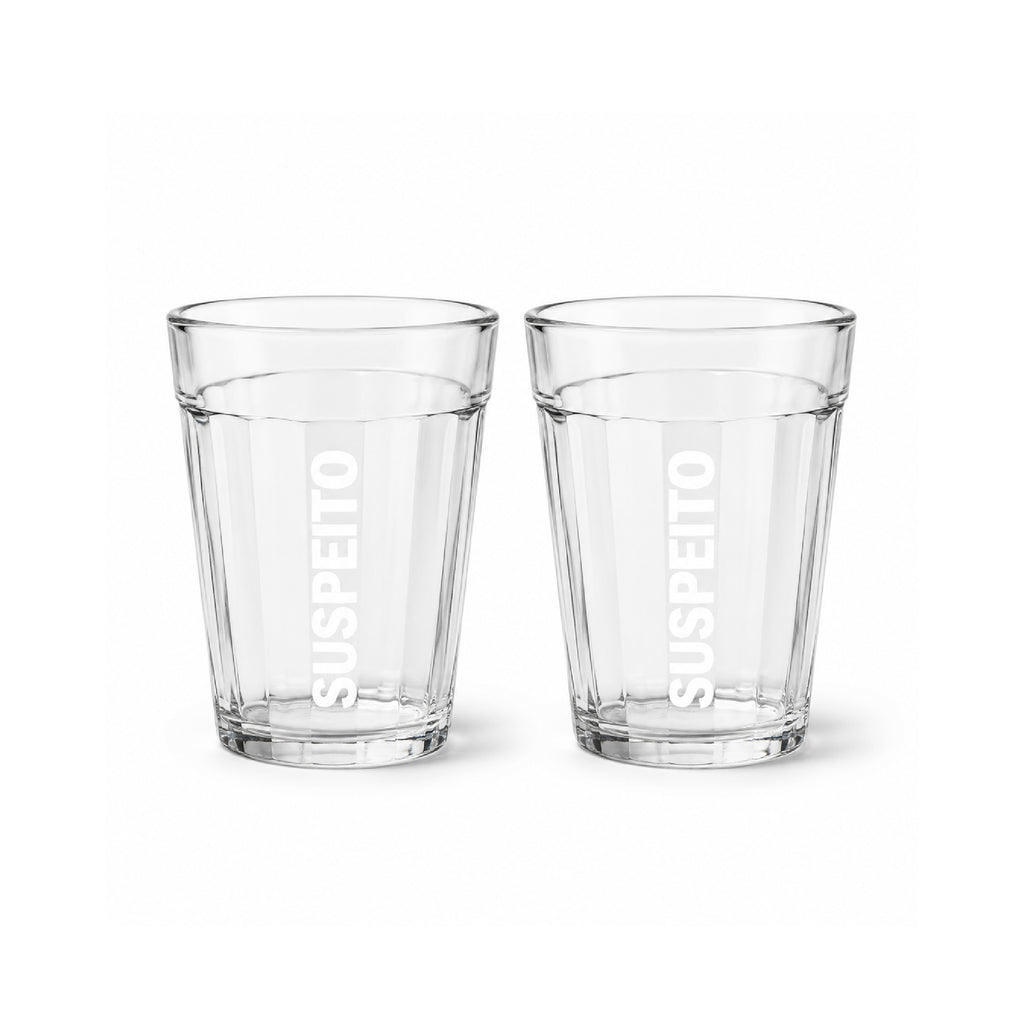 2 Copos do Suspeito (300ml)