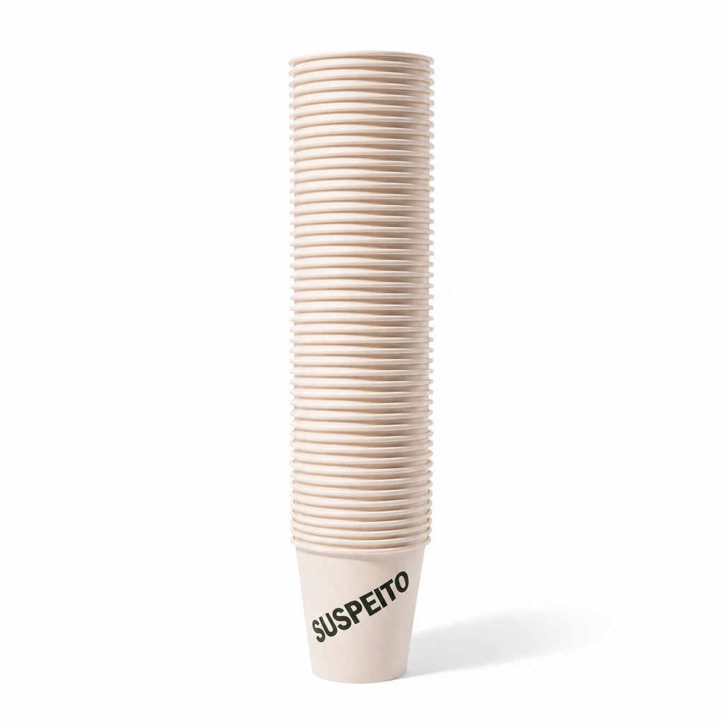 50 Copos de Papel