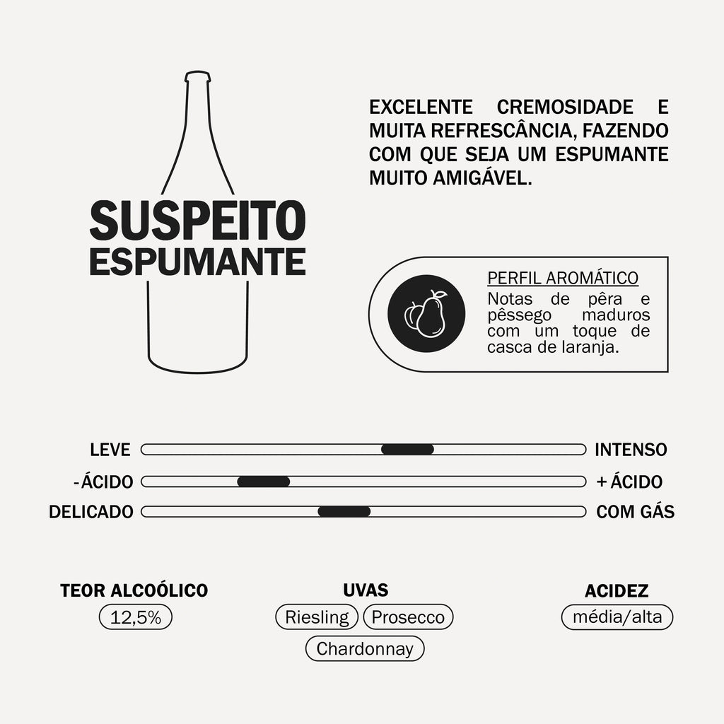 Espumante Brut 750ml