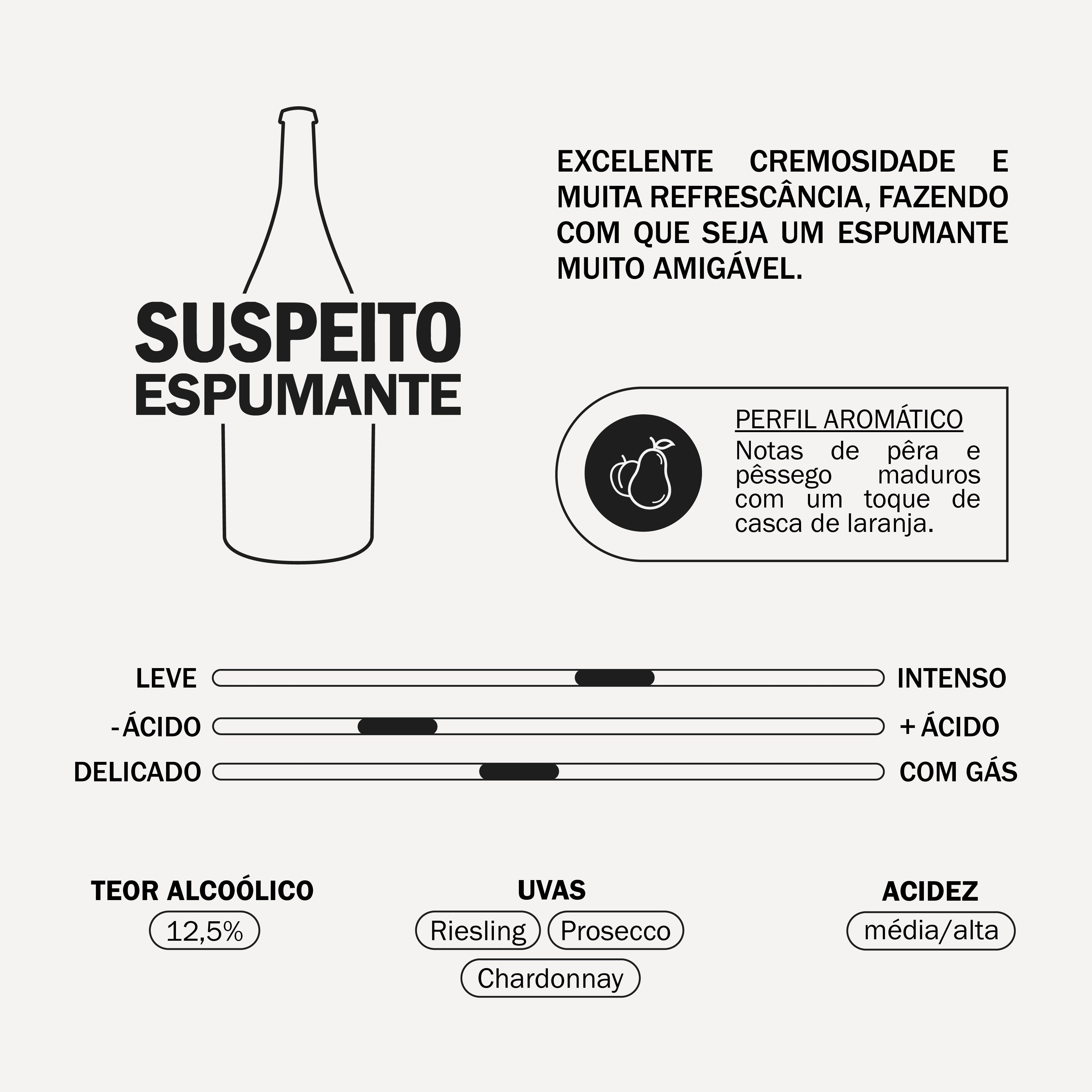 Espumante Brut 750ml