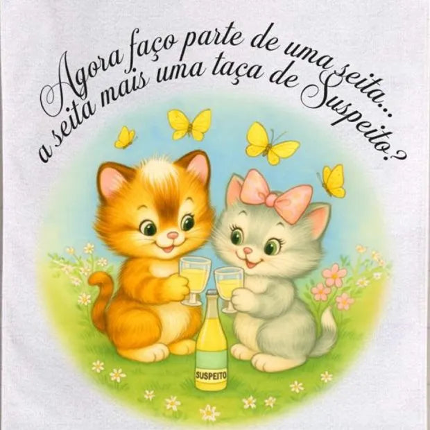 Pano de Prato Gatinho